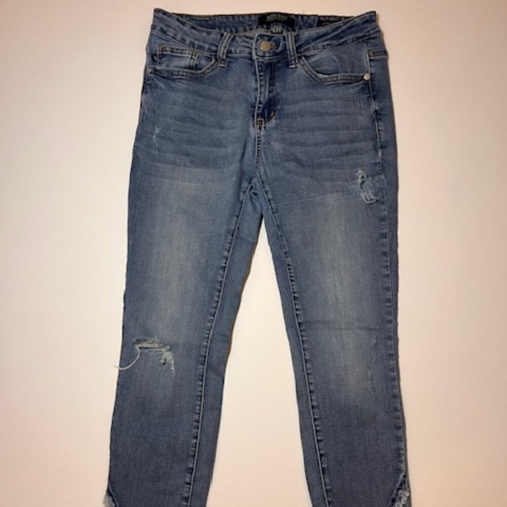 Judy Blue Distressed Skinny Jeans – Style JB82043 – Size 9/29